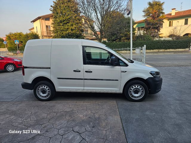 VOLKSWAGEN Caddy 2.0 TDI 102 CV Furgone BlueMotion Immagine 3