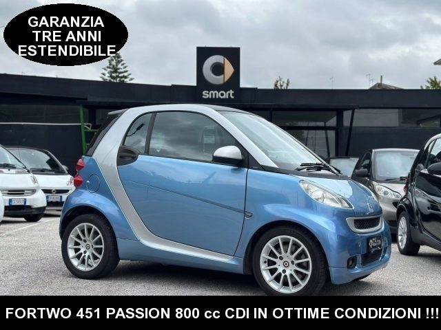 SMART ForTwo 800 40 kW coupé passion cdi+GARANZIA TRE ANNI,EST* Immagine 0