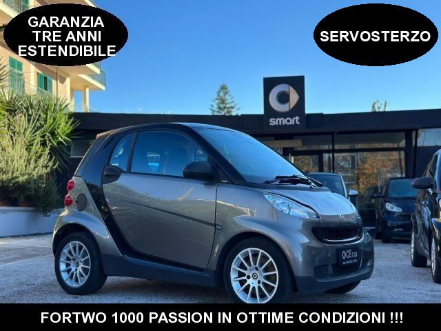 SMART ForTwo PASSION CON SERVOSTERZO+3 ANNI DI GARANZIA ESTEND. Immagine 0