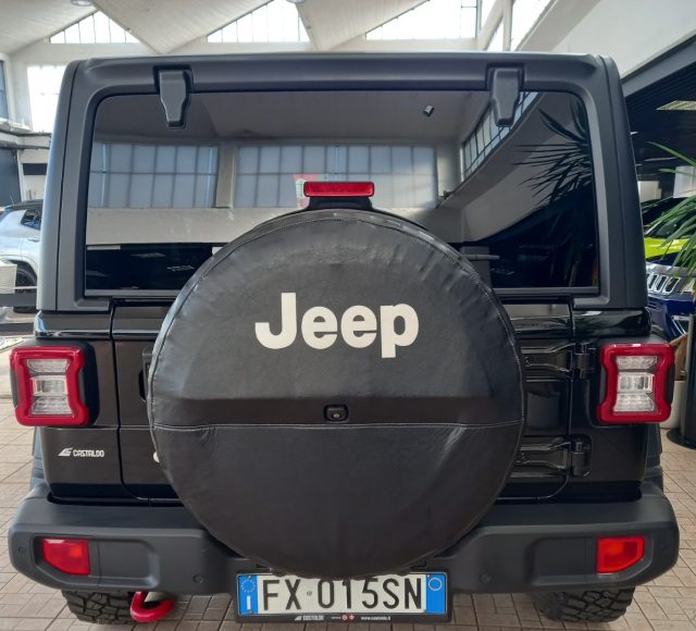 JEEP Wrangler Unlimited 2.2 Mjt II Rubicon Immagine 2