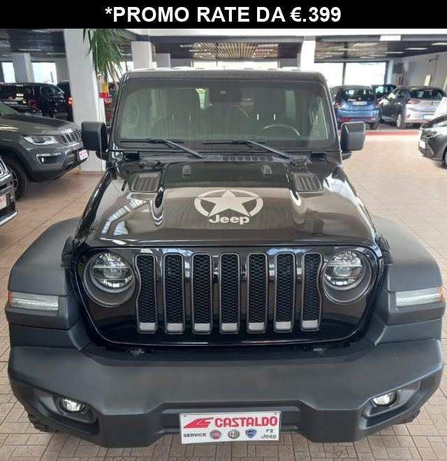 JEEP Wrangler Unlimited 2.2 Mjt II Rubicon Immagine 0