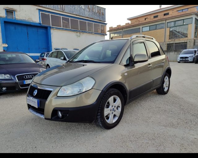 FIAT Sedici 1.6 16V 4x4 Dynamic Immagine 0