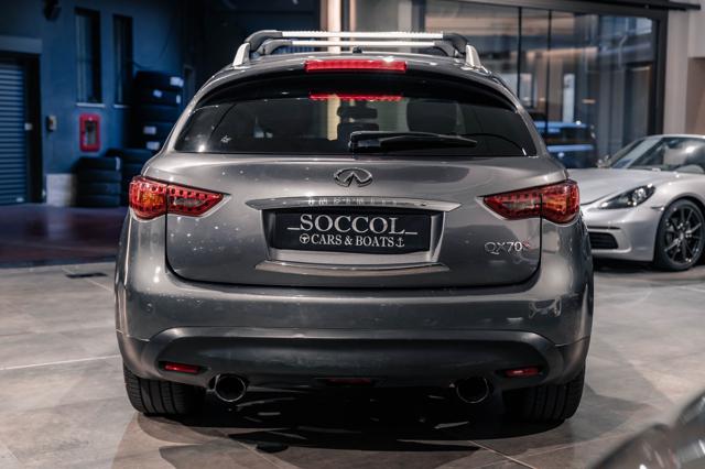 INFINITI QX70 3.0 diesel V6 AT S Premium*ACC*SOSPENSIONI ATTIVE* Immagine 4