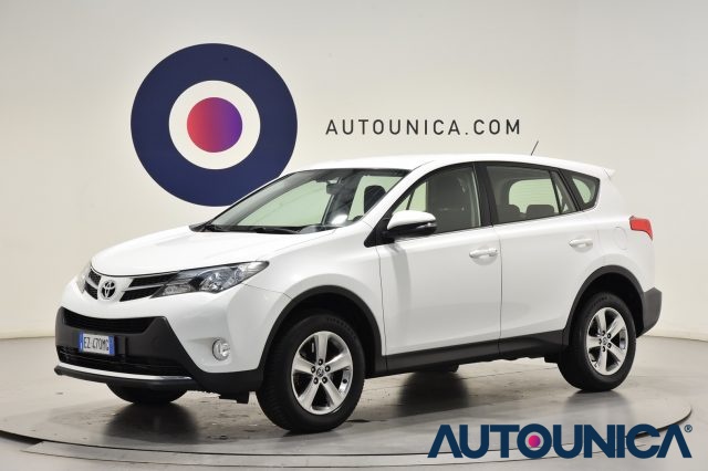 TOYOTA RAV 4 2.0 D-4D 2WD STYLE NAVIGATORE Immagine 0