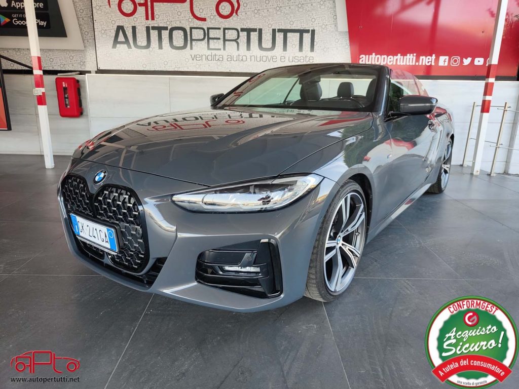 BMW 420 d 48V Cabrio Msport - 2