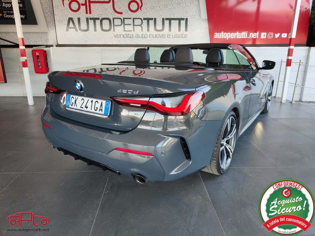 BMW 420 d 48V Cabrio Msport - 3