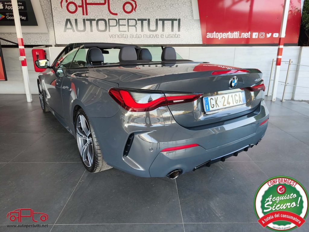 BMW 420 d 48V Cabrio Msport - 4