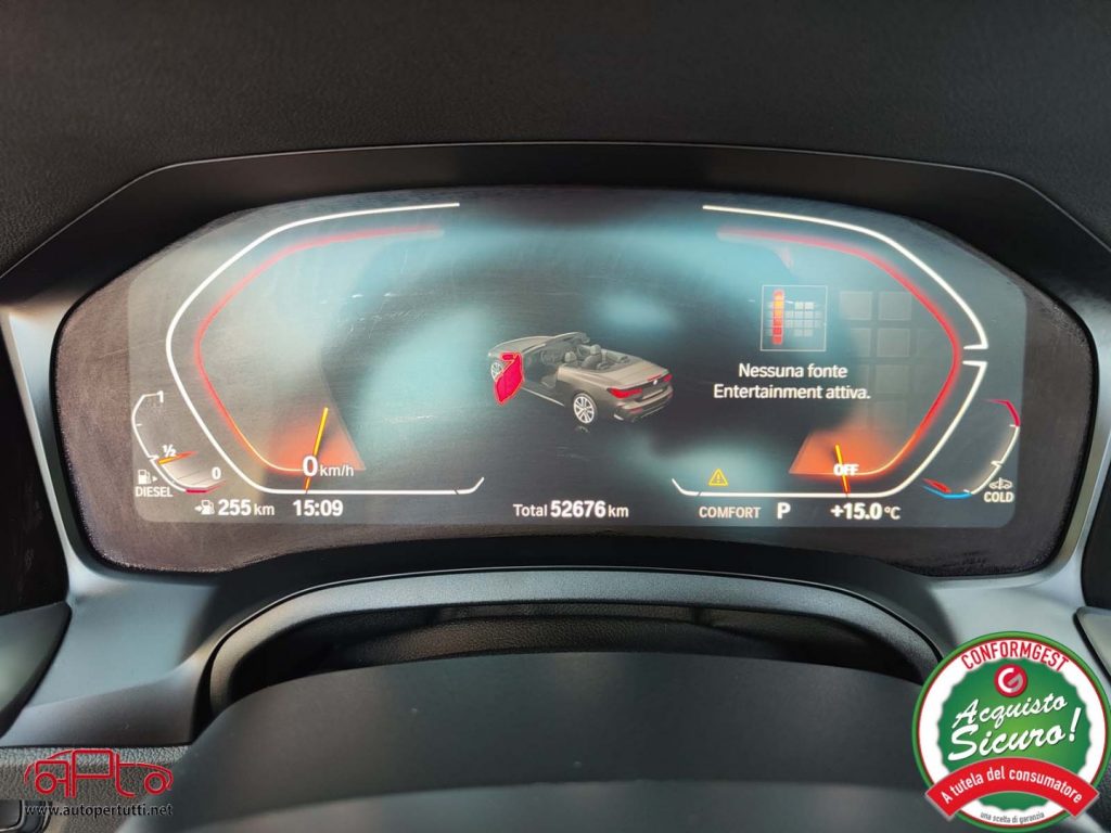 BMW 420 d 48V Cabrio Msport - 6