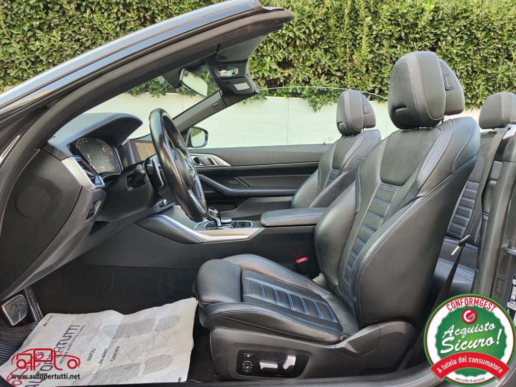 BMW 420 d 48V Cabrio Msport - 8