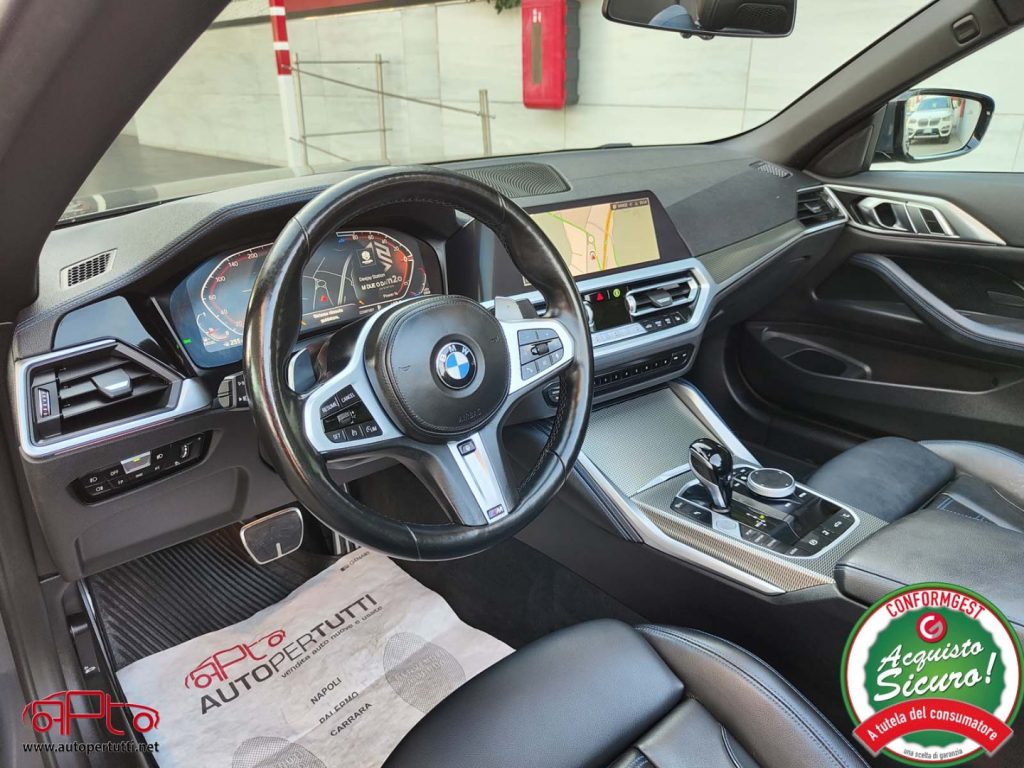 BMW 420 d 48V Cabrio Msport - 9