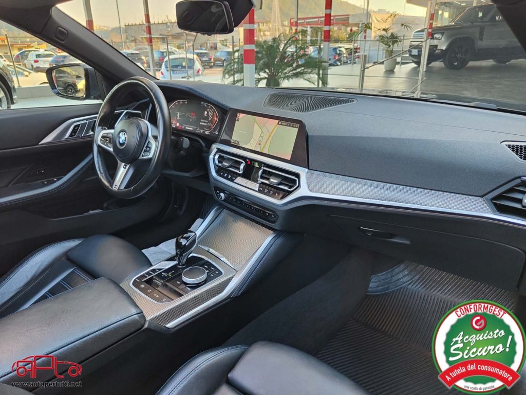 BMW 420 d 48V Cabrio Msport - 13