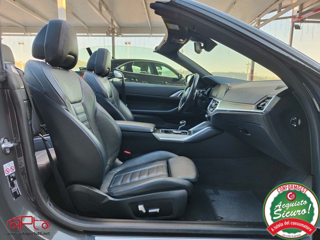 BMW 420 d 48V Cabrio Msport - 14