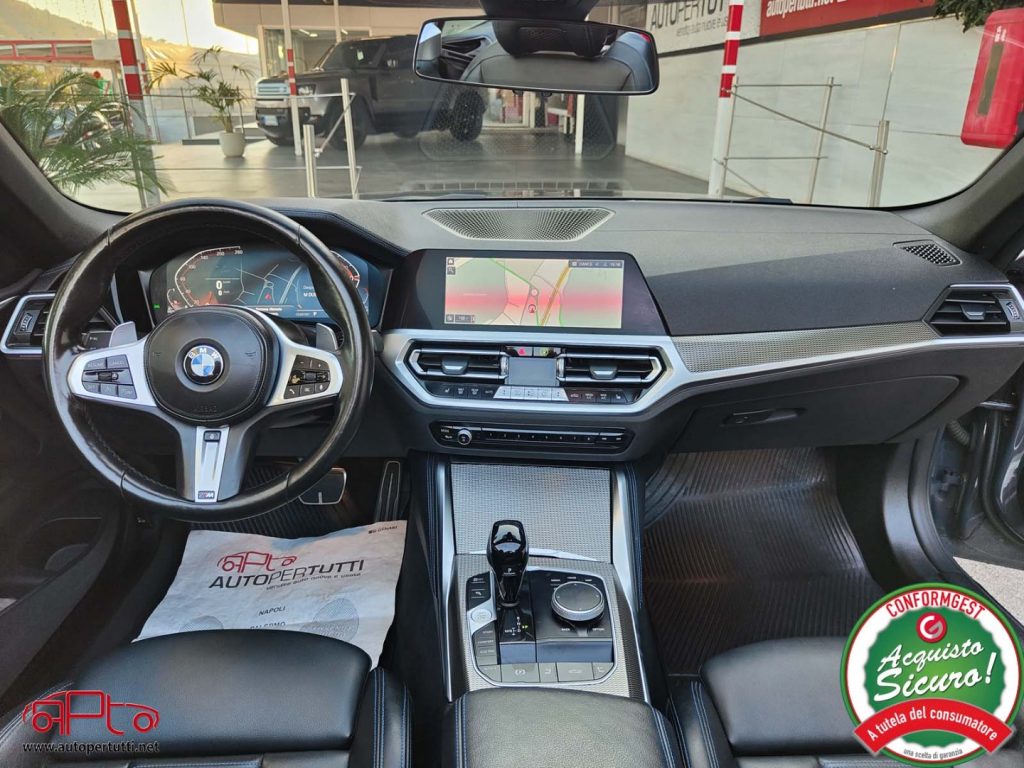 BMW 420 d 48V Cabrio Msport - 16