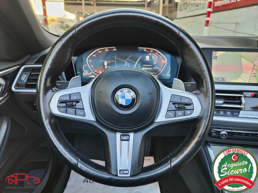 BMW 420 d 48V Cabrio Msport - 17