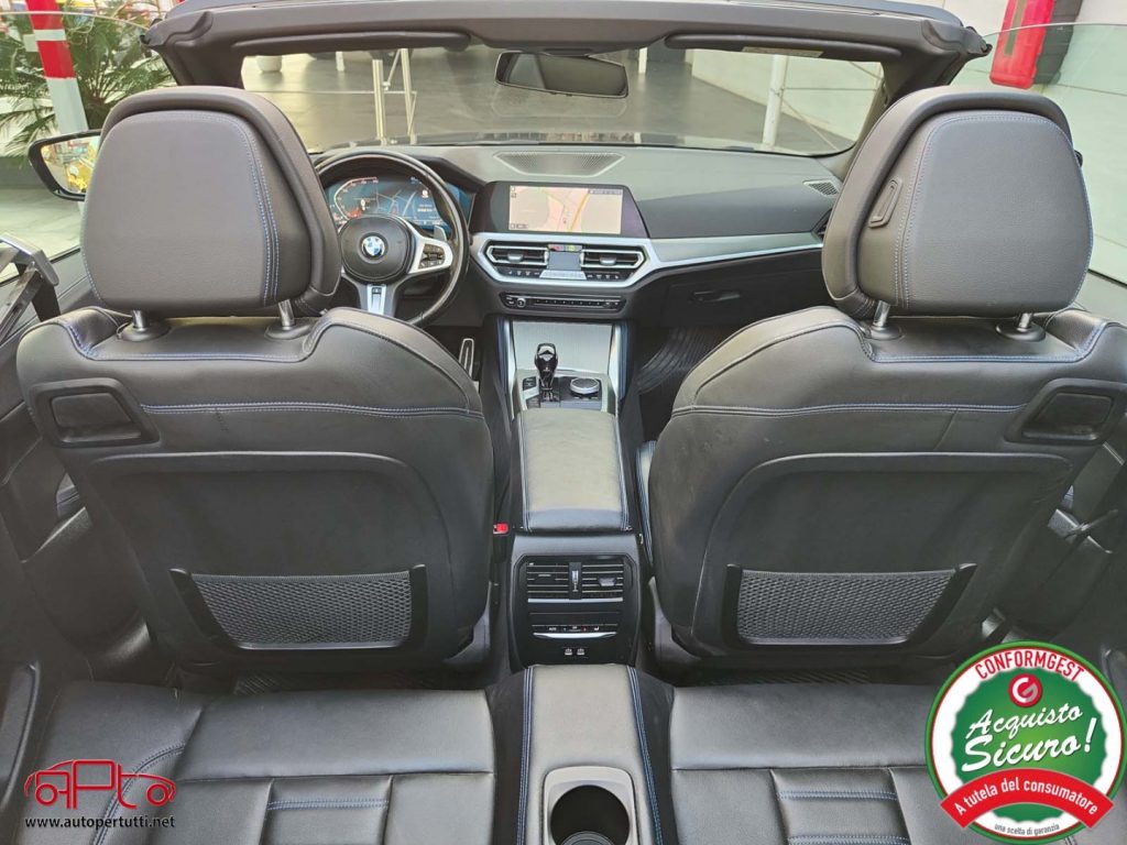 BMW 420 d 48V Cabrio Msport - 20