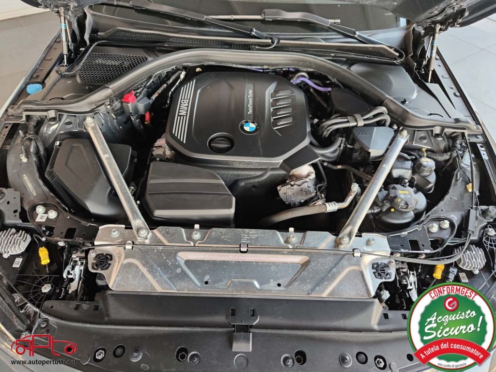 BMW 420 d 48V Cabrio Msport - 23