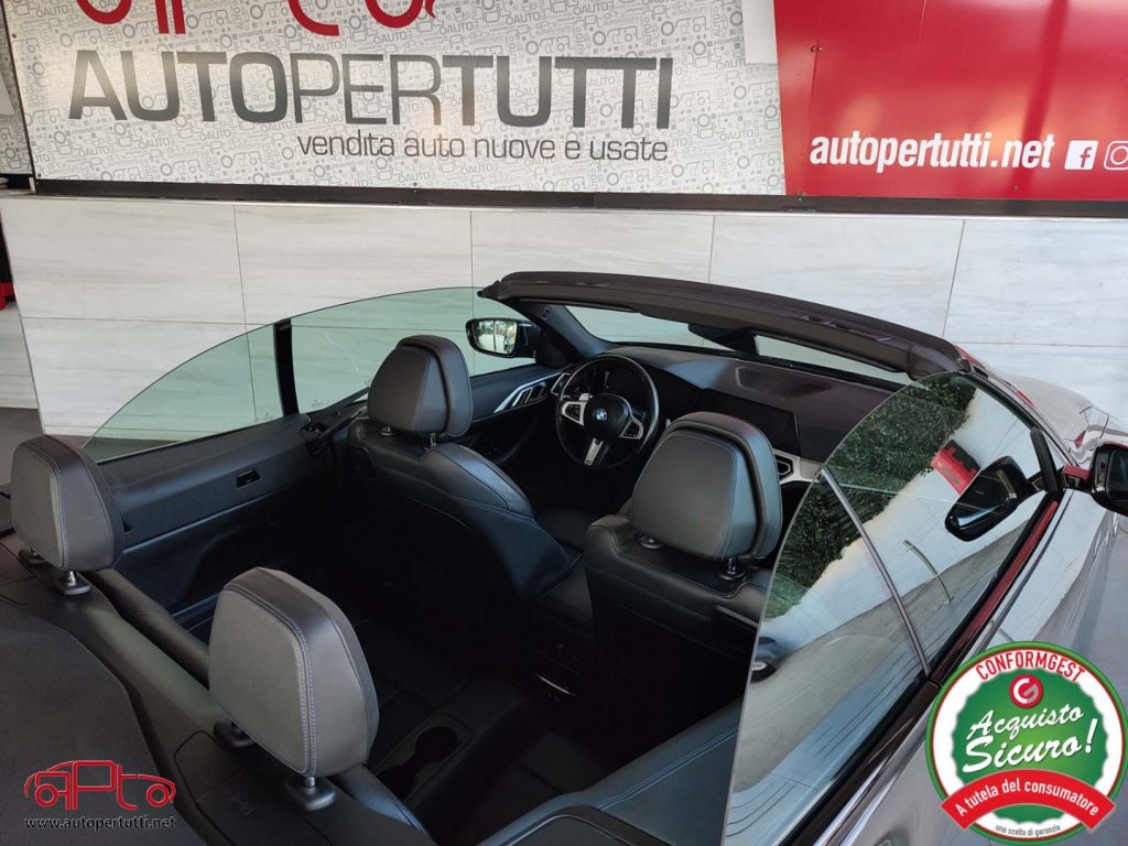 BMW 420 d 48V Cabrio Msport - 24