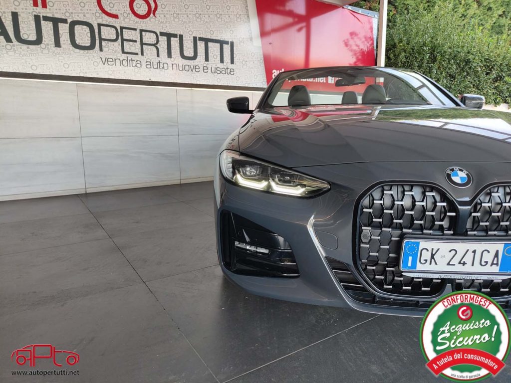 BMW 420 d 48V Cabrio Msport - 26