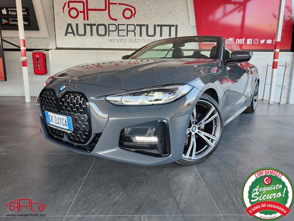 BMW 420 d 48V Cabrio Msport - 27