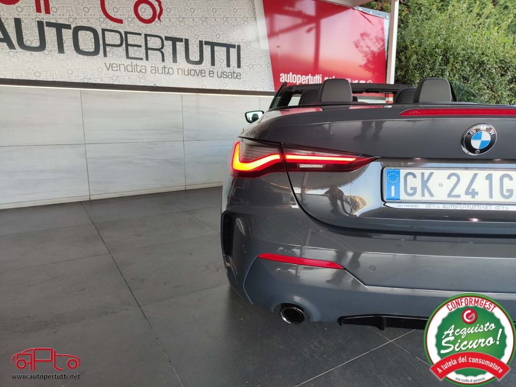 BMW 420 d 48V Cabrio Msport - 28
