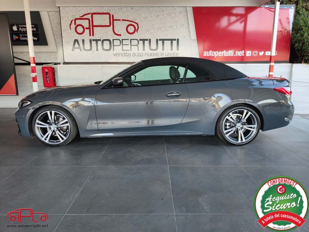 BMW 420 d 48V Cabrio Msport - 29