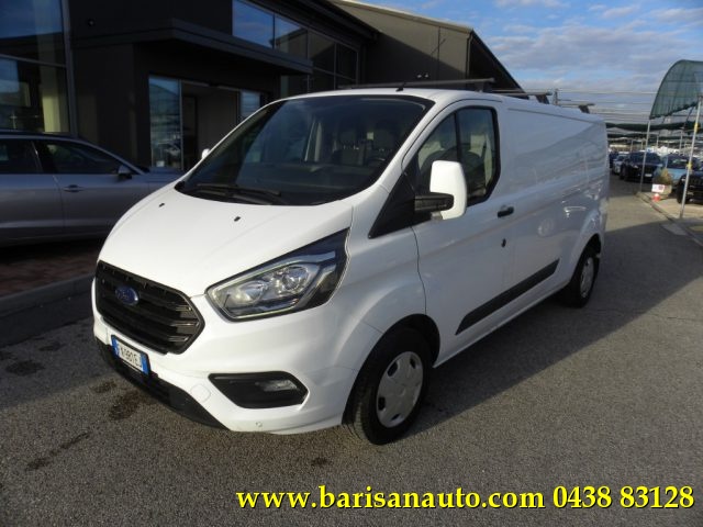 FORD Transit Custom 300 2.0 TDCi 130 PC Furgone Trend+iva 22% Immagine 0