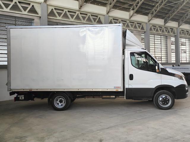 IVECO Daily 35C14 2.3 140CV BOX  BOXATO + SPONDA IDRAULICA Immagine 3