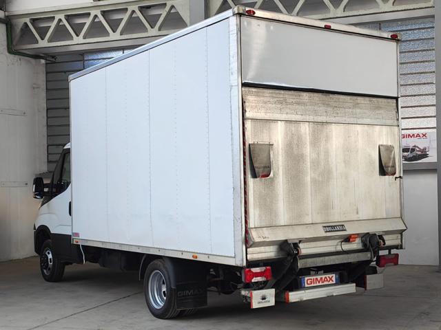 IVECO Daily 35C14 2.3 140CV BOX  BOXATO + SPONDA IDRAULICA Immagine 4