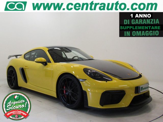 PORSCHE Cayman GT4  PDK * SOLO 7.392 KM * Immagine 0