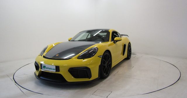 PORSCHE Cayman GT4  PDK * SOLO 7.392 KM * Immagine 2