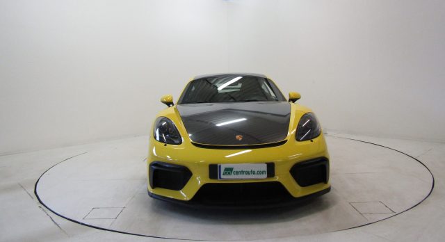 PORSCHE Cayman GT4  PDK * SOLO 7.392 KM * Immagine 1