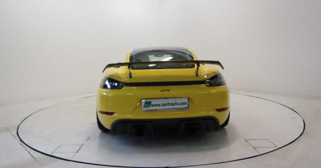 PORSCHE Cayman GT4  PDK * SOLO 7.392 KM * Immagine 3