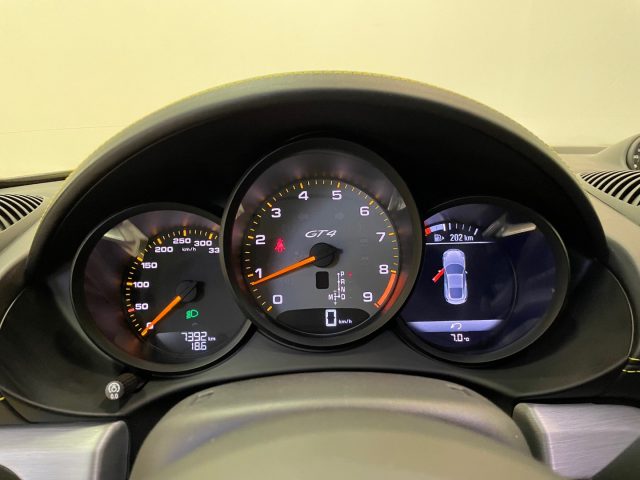 PORSCHE Cayman GT4  PDK * SOLO 7.392 KM * Immagine 4