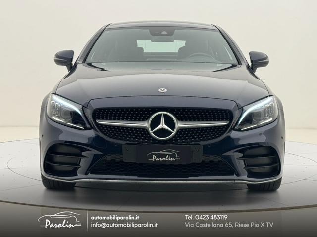 MERCEDES-BENZ C 200 d Auto Coupé Premium AMG Multibeam LED Ambiente Immagine 1