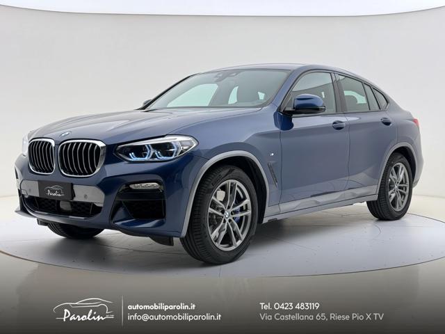 BMW X4 xDrive30i Msport-X M Adaptive LED-Harman/Kardon Immagine 0