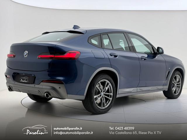 BMW X4 xDrive30i Msport-X M Adaptive LED-Harman/Kardon Immagine 4