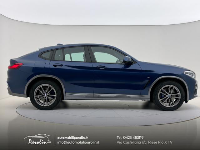 BMW X4 xDrive30i Msport-X M Adaptive LED-Harman/Kardon Immagine 3