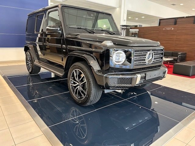 MERCEDES-BENZ G 500 EDIZIONE SPECIALE FINAL EDITION BLACK Immagine 0