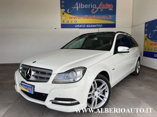 MERCEDES-BENZ C 200 CDI S.W. BlueEFFICIENCY Avantgarde TETTO APRIBILE Immagine 0