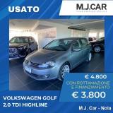 VOLKSWAGEN Golf 2.0 TDI 140CV 5p. Highline