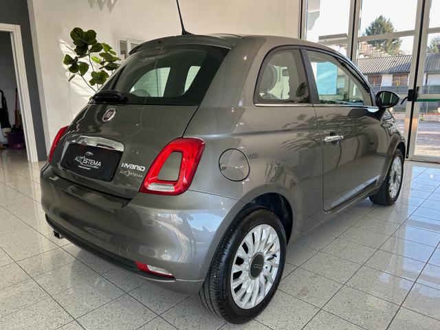 FIAT 500 1.0 Hybrid Dolcevita - VARI COLORI! Immagine 4