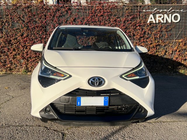 TOYOTA Aygo 1.0 VVT-i 72 CV 5 porte x-fun MMT CAMBIO AUTOMATIC Immagine 1