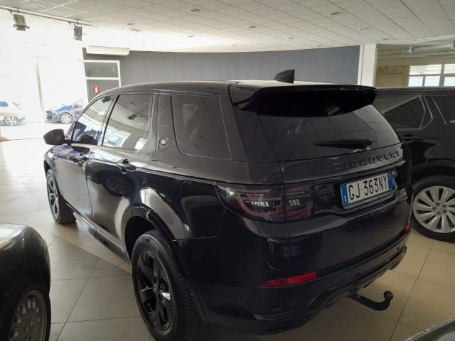 LAND ROVER Discovery Sport 2.0 TD4 163 CV AWD Auto R-Dynamic S Immagine 3