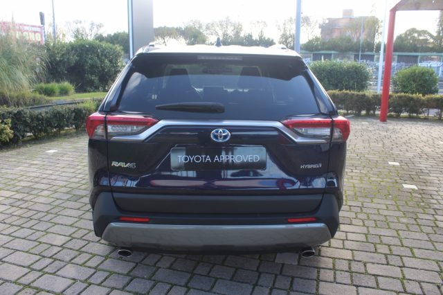 TOYOTA RAV 4 RAV4 2.5 HV (222CV) E-CVT AWD-i Active Immagine 3