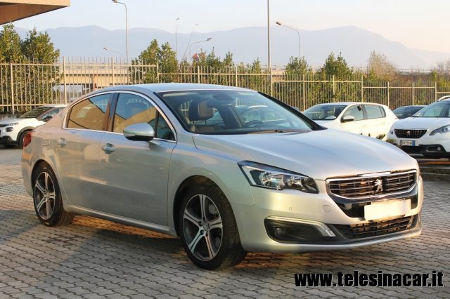 PEUGEOT 508 BlueHDi 180 EAT6 S&S Feline Immagine 2