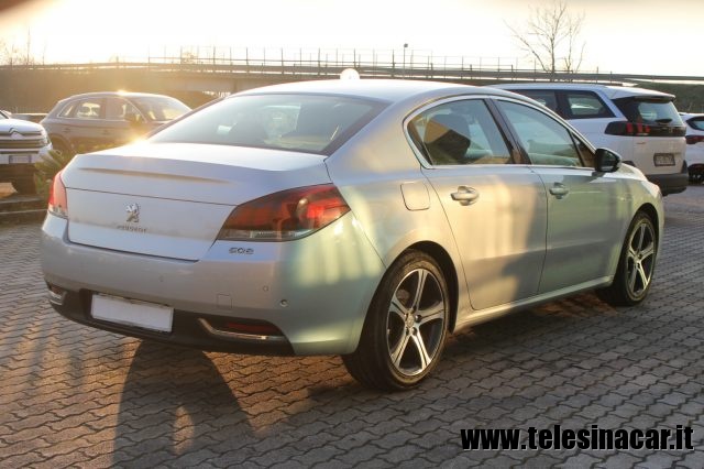 PEUGEOT 508 BlueHDi 180 EAT6 S&S Feline Immagine 4