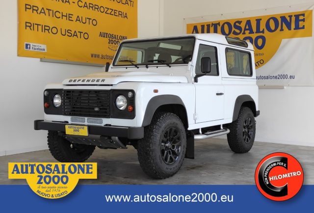 LAND ROVER Defender 90 2.2 TD4 SW SE N1 Adventure TAGLIANDI UFFICIALI Immagine 0