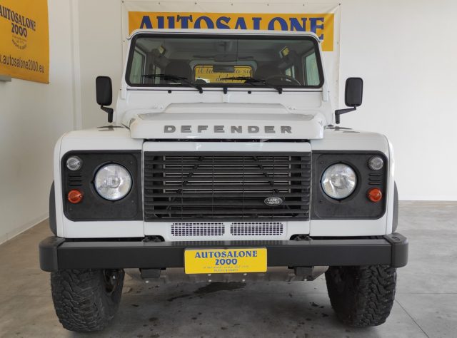 LAND ROVER Defender 90 2.2 TD4 SW SE N1 Adventure TAGLIANDI UFFICIALI Immagine 1