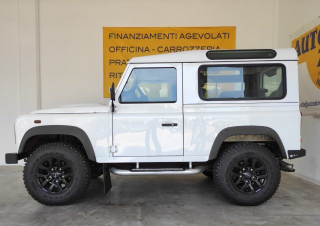 LAND ROVER Defender 90 2.2 TD4 SW SE N1 Adventure TAGLIANDI UFFICIALI Immagine 2