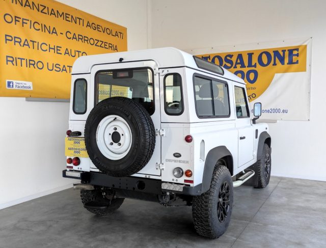 LAND ROVER Defender 90 2.2 TD4 SW SE N1 Adventure TAGLIANDI UFFICIALI Immagine 3